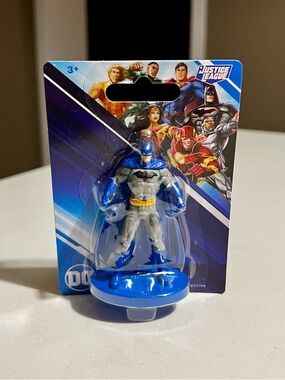 Batman Action Figure - Blue, Gray, Yellow